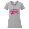Ladies Iconic T T-Shirt | Fruit of the Loom Miniaturansicht