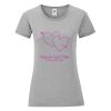 Ladies Iconic T T-Shirt | Fruit of the Loom Miniaturansicht
