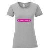 Ladies Iconic T T-Shirt | Fruit of the Loom Miniaturansicht