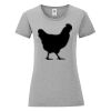 Ladies Iconic T T-Shirt | Fruit of the Loom Miniaturansicht