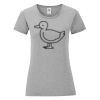 Ladies Iconic T T-Shirt | Fruit of the Loom Miniaturansicht