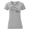 Ladies Iconic T T-Shirt | Fruit of the Loom Miniaturansicht