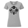 Ladies Iconic T T-Shirt | Fruit of the Loom Miniaturansicht