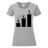 Ladies Iconic T T-Shirt | Fruit of the Loom Miniaturansicht