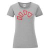 Ladies Iconic T T-Shirt | Fruit of the Loom Miniaturansicht