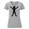 Ladies Iconic T T-Shirt | Fruit of the Loom Miniaturansicht