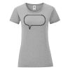 Ladies Iconic T T-Shirt | Fruit of the Loom Miniaturansicht