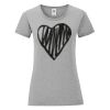 Ladies Iconic T T-Shirt | Fruit of the Loom Miniaturansicht