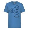 Valueweight-T Kids T-Shirt | Fruit of the Loom Miniaturansicht