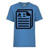 Valueweight-T Kids T-Shirt | Fruit of the Loom Miniaturansicht