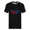 Ringer Tee T-Shirt | Fruit of the Loom Miniaturansicht