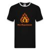 Ringer Tee T-Shirt | Fruit of the Loom Miniaturansicht