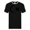 Ringer Tee T-Shirt | Fruit of the Loom Miniaturansicht