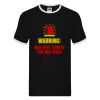 Ringer Tee T-Shirt | Fruit of the Loom Miniaturansicht