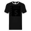 Ringer Tee T-Shirt | Fruit of the Loom Miniaturansicht