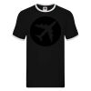 Ringer Tee T-Shirt | Fruit of the Loom Miniaturansicht