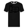 Ringer Tee T-Shirt | Fruit of the Loom Miniaturansicht