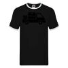 Ringer Tee T-Shirt | Fruit of the Loom Miniaturansicht