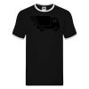 Ringer Tee T-Shirt | Fruit of the Loom Miniaturansicht