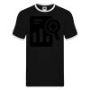 Ringer Tee T-Shirt | Fruit of the Loom Miniaturansicht