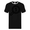 Ringer Tee T-Shirt | Fruit of the Loom Miniaturansicht