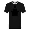 Ringer Tee T-Shirt | Fruit of the Loom Miniaturansicht