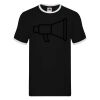 Ringer Tee T-Shirt | Fruit of the Loom Miniaturansicht