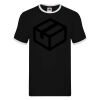 Ringer Tee T-Shirt | Fruit of the Loom Miniaturansicht