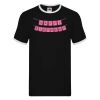 Ringer Tee T-Shirt | Fruit of the Loom Miniaturansicht