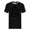Ringer Tee T-Shirt | Fruit of the Loom Miniaturansicht