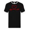 Ringer Tee T-Shirt | Fruit of the Loom Miniaturansicht