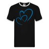Ringer Tee T-Shirt | Fruit of the Loom Miniaturansicht