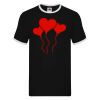 Ringer Tee T-Shirt | Fruit of the Loom Miniaturansicht