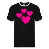 Ringer Tee T-Shirt | Fruit of the Loom Miniaturansicht