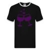 Ringer Tee T-Shirt | Fruit of the Loom Miniaturansicht