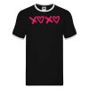 Ringer Tee T-Shirt | Fruit of the Loom Miniaturansicht