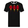 Ringer Tee T-Shirt | Fruit of the Loom Miniaturansicht