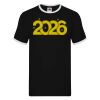 Ringer Tee T-Shirt | Fruit of the Loom Miniaturansicht