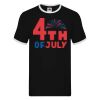 Ringer Tee T-Shirt | Fruit of the Loom Miniaturansicht