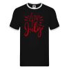 Ringer Tee T-Shirt | Fruit of the Loom Miniaturansicht