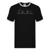 Ringer Tee T-Shirt | Fruit of the Loom Miniaturansicht