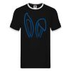 Ringer Tee T-Shirt | Fruit of the Loom Miniaturansicht