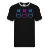 Ringer Tee T-Shirt | Fruit of the Loom Miniaturansicht
