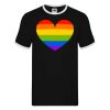 Ringer Tee T-Shirt | Fruit of the Loom Miniaturansicht