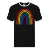Ringer Tee T-Shirt | Fruit of the Loom Miniaturansicht