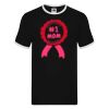 Ringer Tee T-Shirt | Fruit of the Loom Miniaturansicht