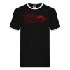 Ringer Tee T-Shirt | Fruit of the Loom Miniaturansicht