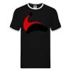 Ringer Tee T-Shirt | Fruit of the Loom Miniaturansicht