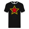 Ringer Tee T-Shirt | Fruit of the Loom Miniaturansicht