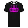 Ringer Tee T-Shirt | Fruit of the Loom Miniaturansicht